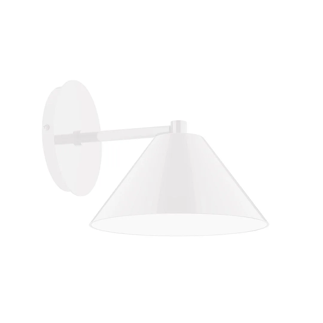 Pinnacle LED Wall Sconce in White