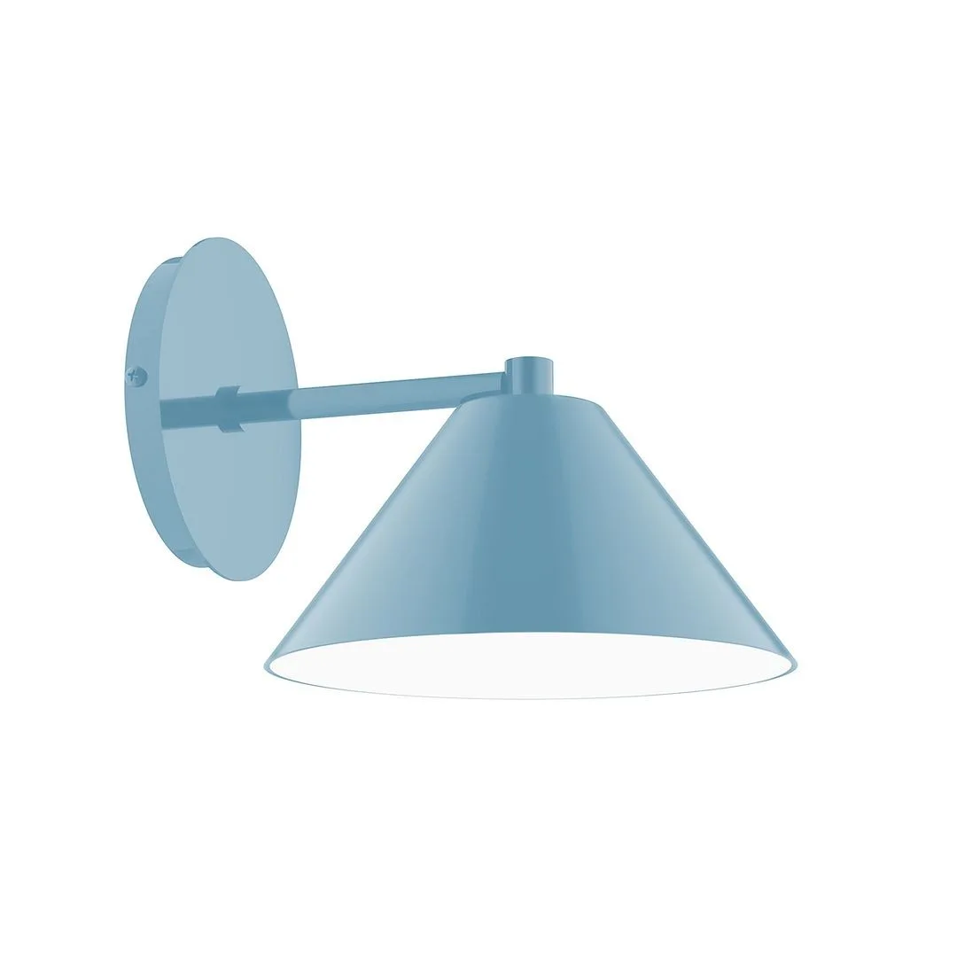Pinnacle LED Wall Sconce in Light Blue