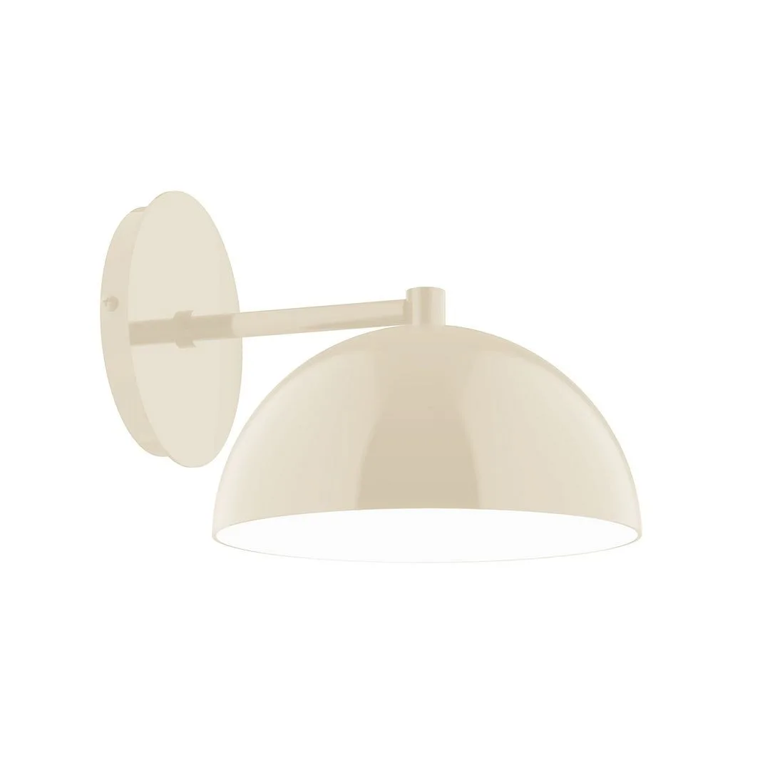 Arcade LED Wall Sconce in Cream