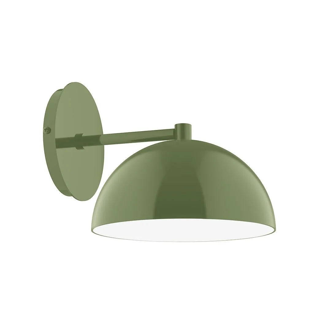 Arcade LED Wall Sconce in Fern Green