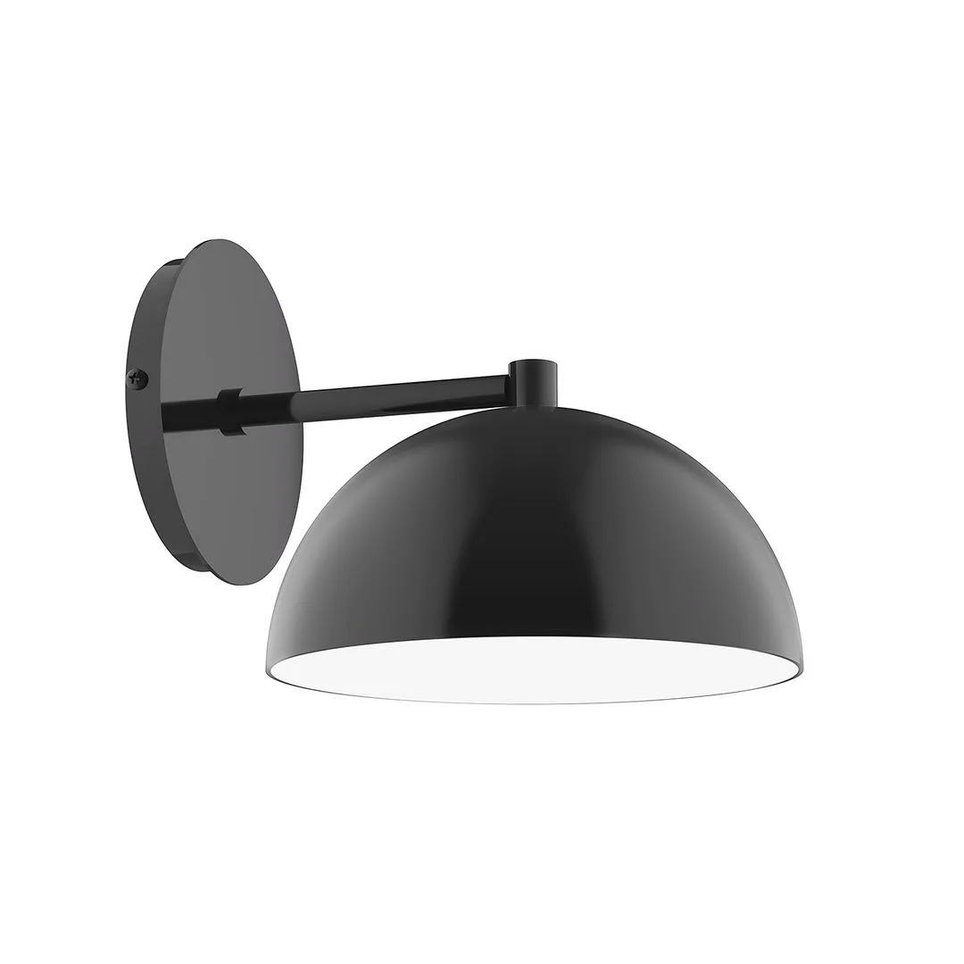 Arcade LED Wall Sconce in Black