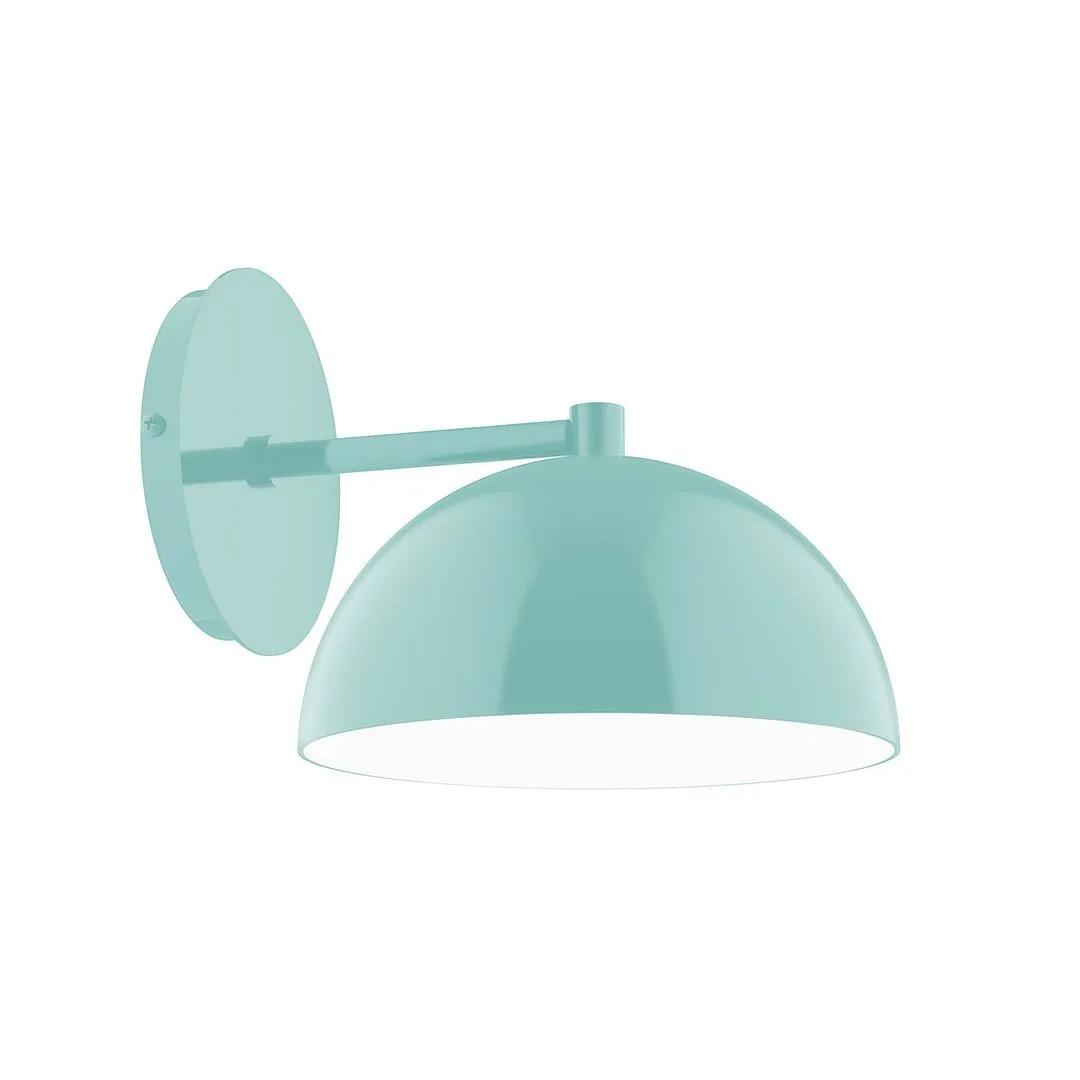 Arcade LED Wall Sconce in Sea Green