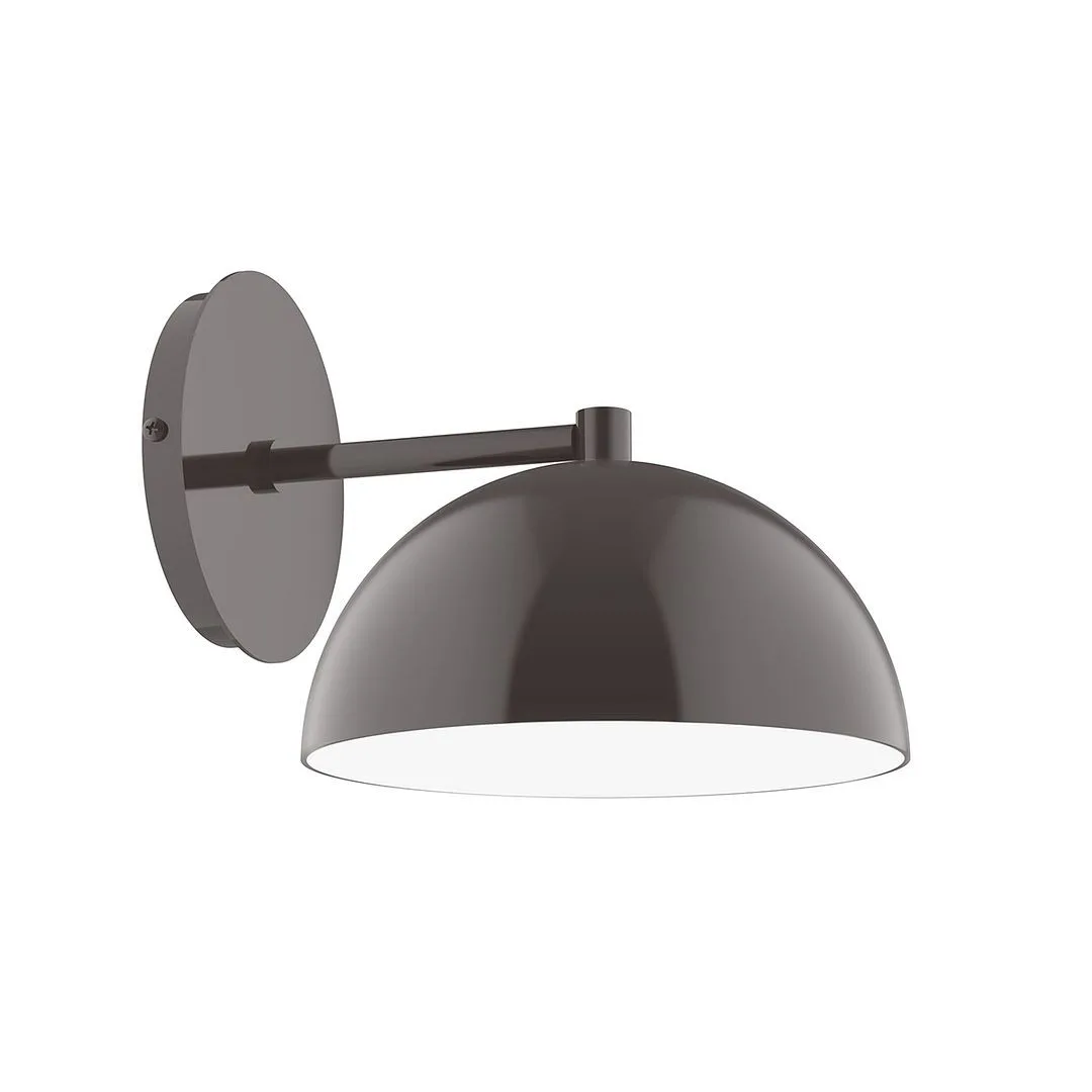 Arcade LED Wall Sconce in Architectural Bronze