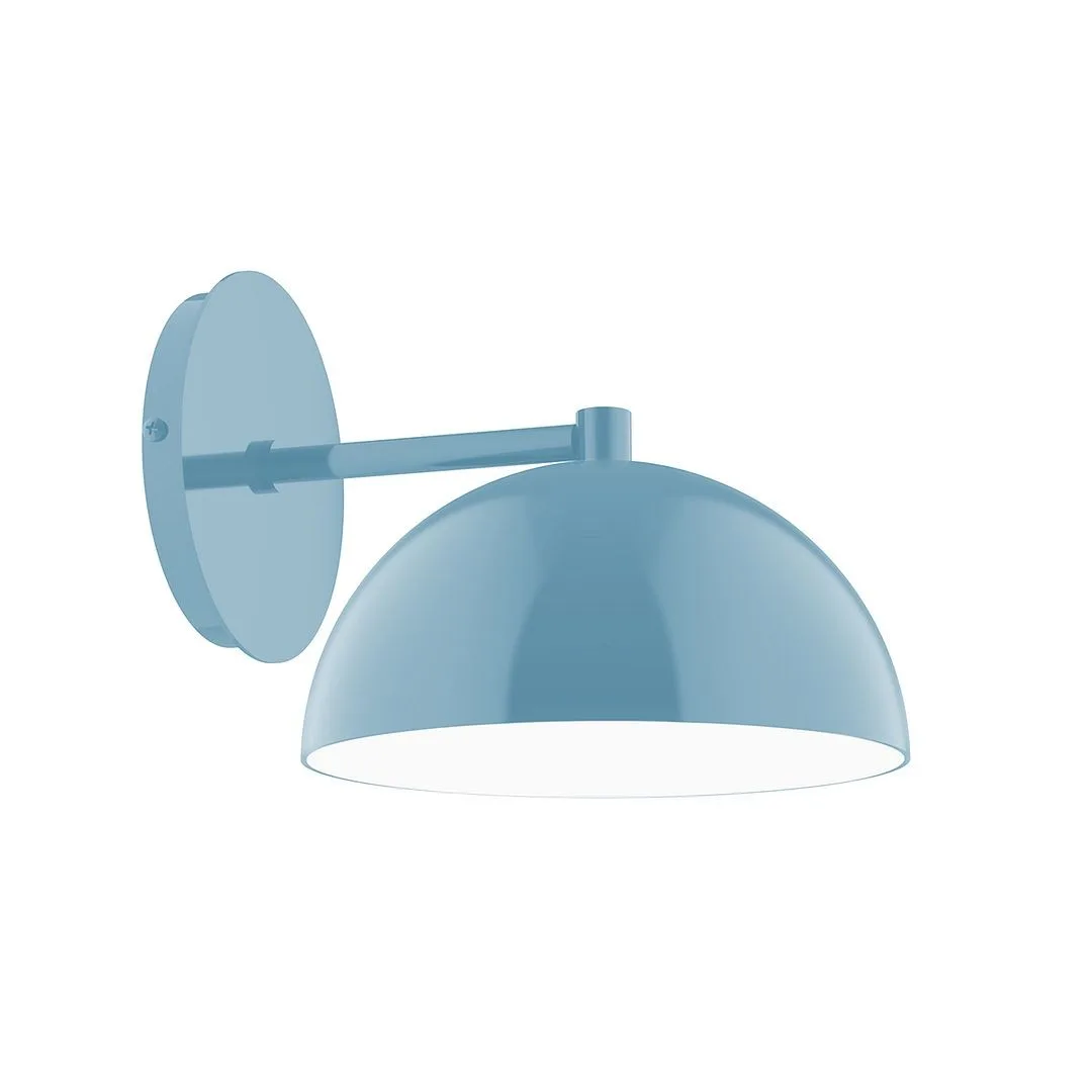 Arcade LED Wall Sconce in Light Blue