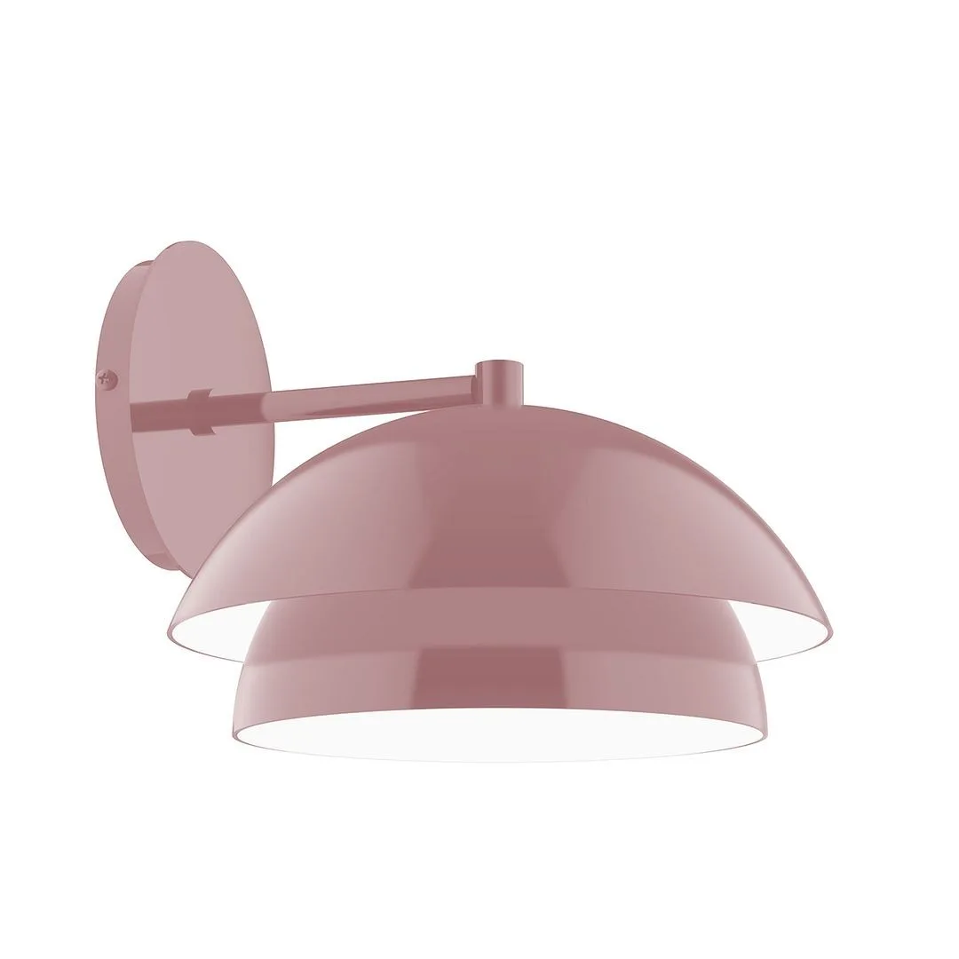 Nest LED Wall Sconce in Mauve