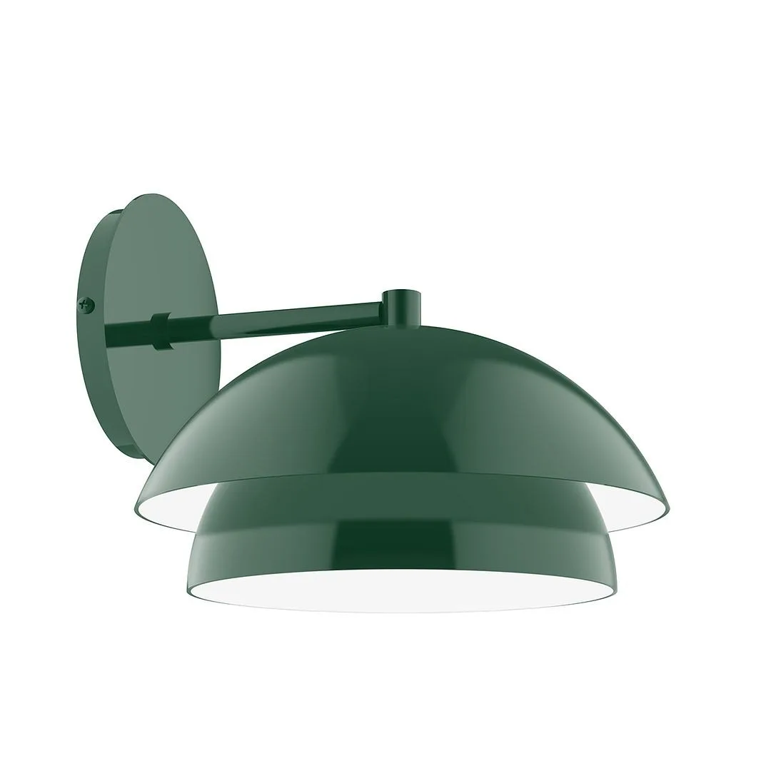 Nest LED Wall Sconce in Forest Green