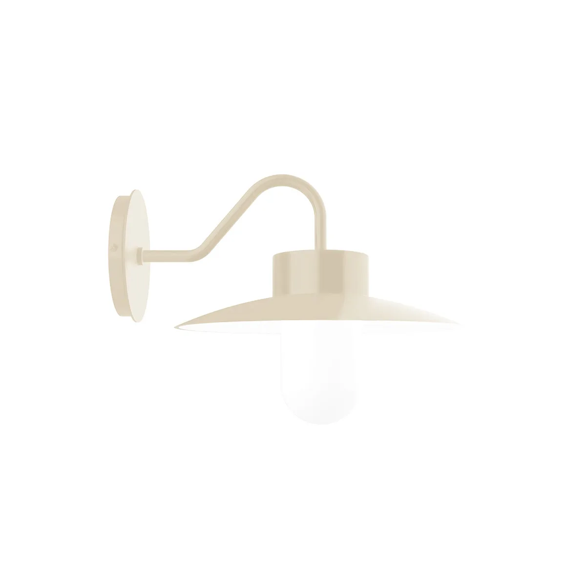 Gambler One Light Wall Sconce in Cream