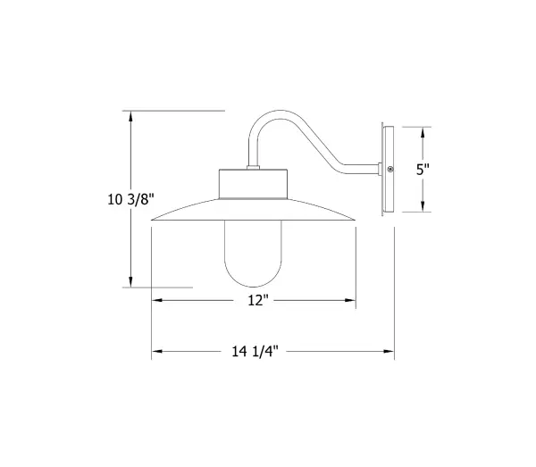 The Wall Sconce by Montclair Light Works - Image 2
