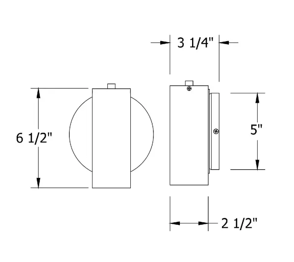 The Wall Sconce by Montclair Light Works - Image 2