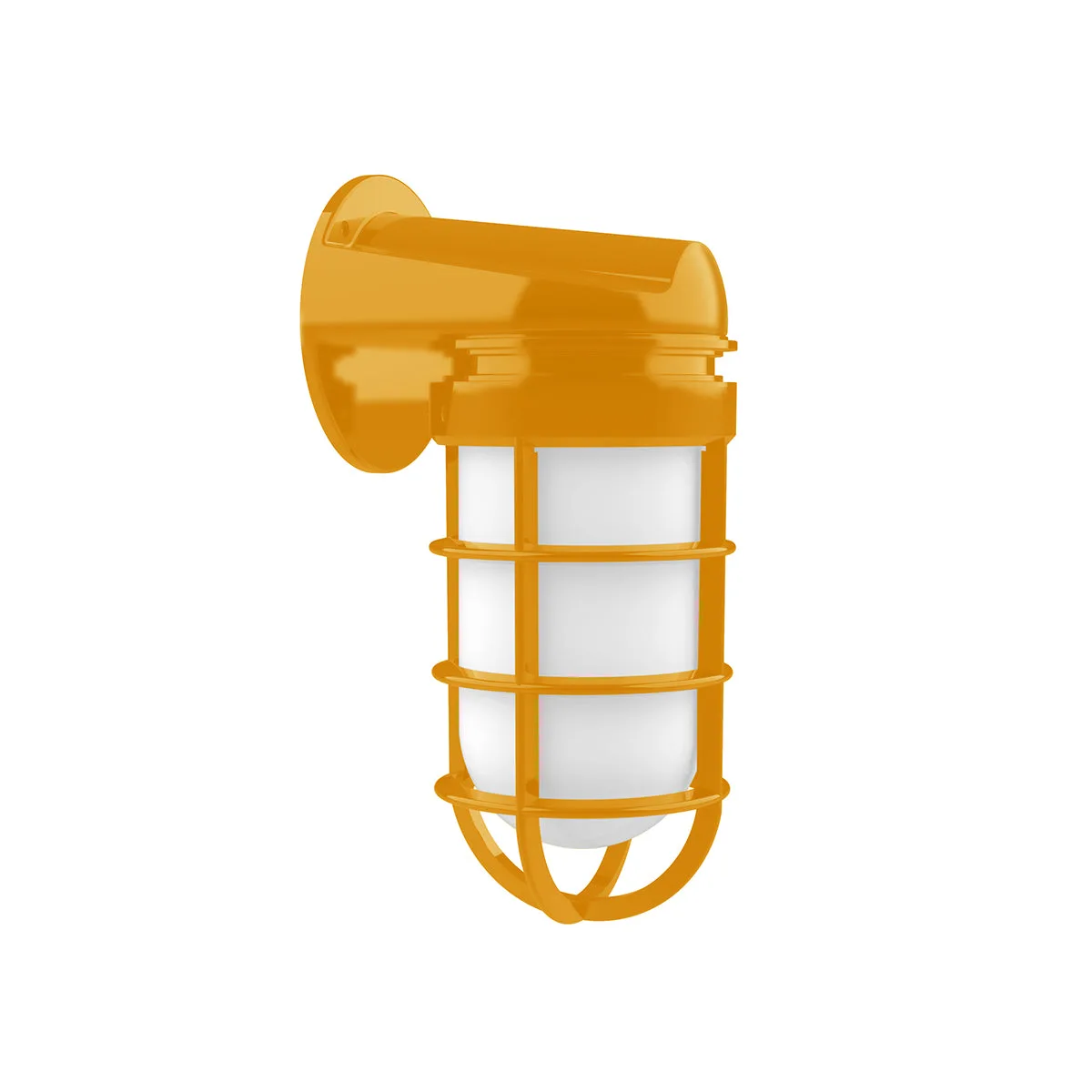 Vaportite wall light in Bright Yellow