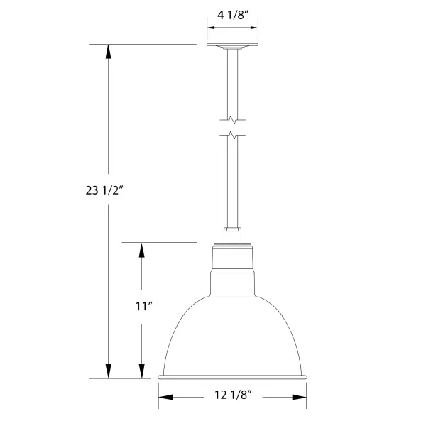 The Pendant Stem Mount by Montclair Light Works - Image 2