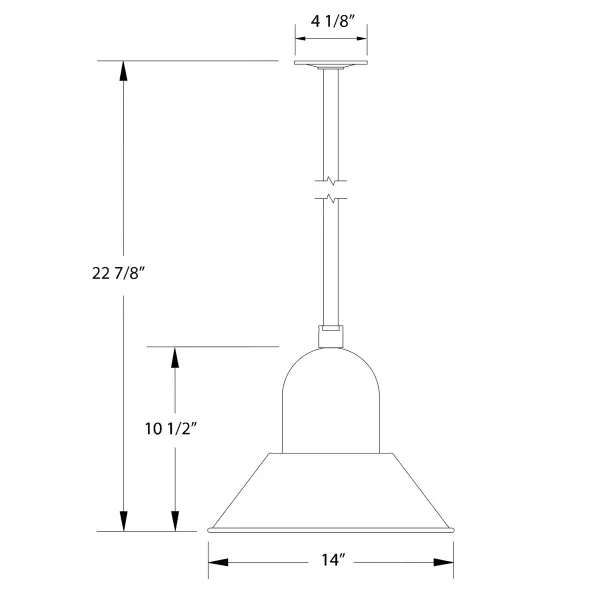 The Pendant Stem Mount by Montclair Light Works - Image 2