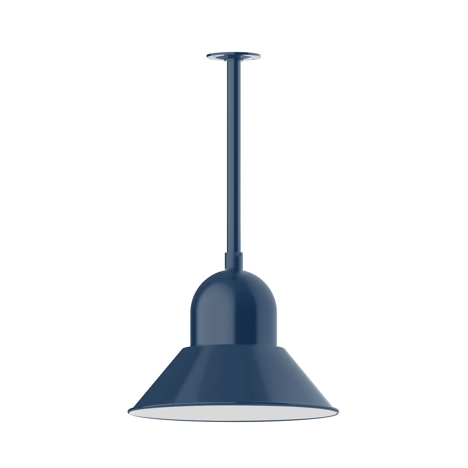 Prima One Light Pendant in Navy
