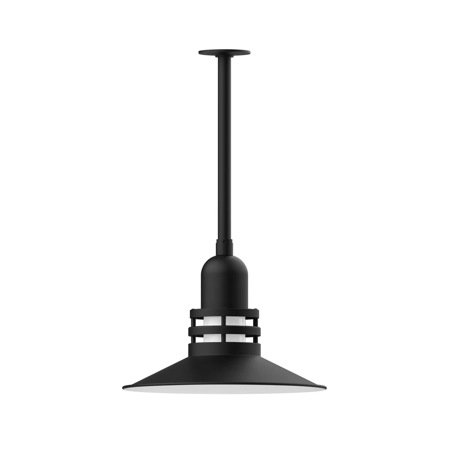 Atomic One Light Pendant in Black