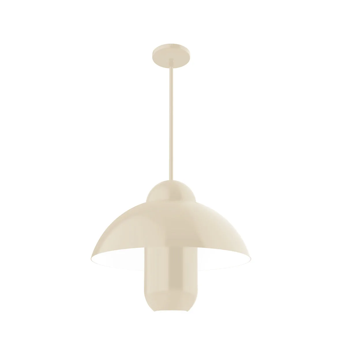June bug One Light Pendant in Cream