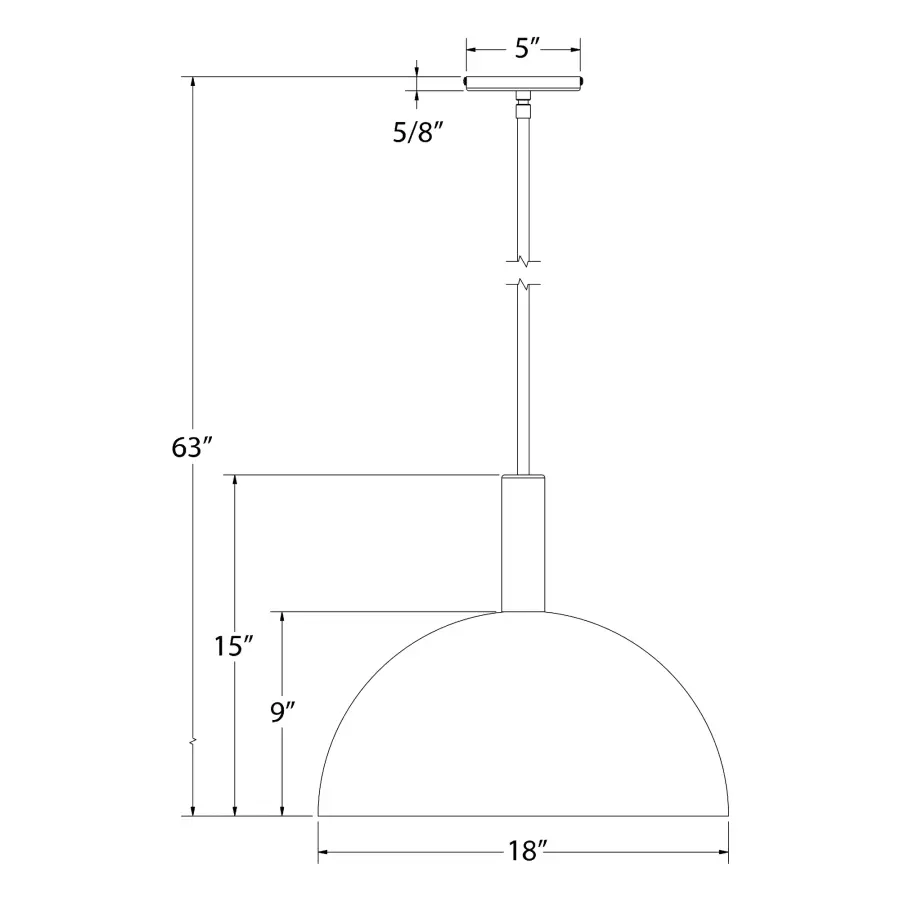 The Pendant Stem Mount by Montclair Light Works - Image 2
