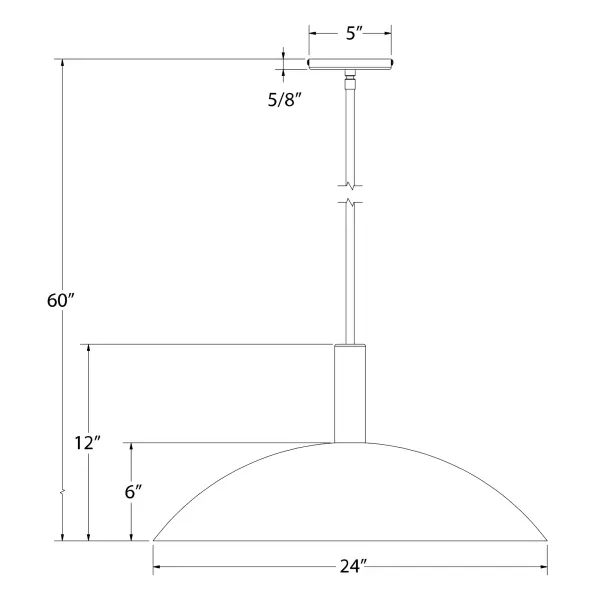 The Pendant Stem Mount by Montclair Light Works - Image 2