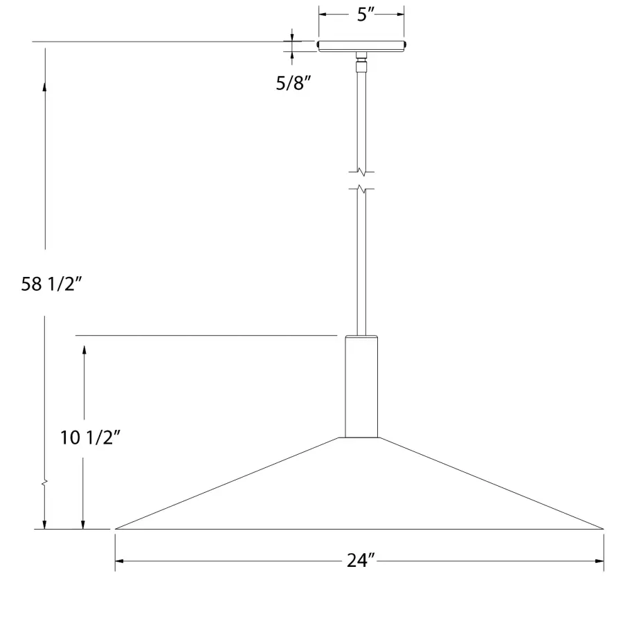 The Pendant Stem Mount by Montclair Light Works - Image 2