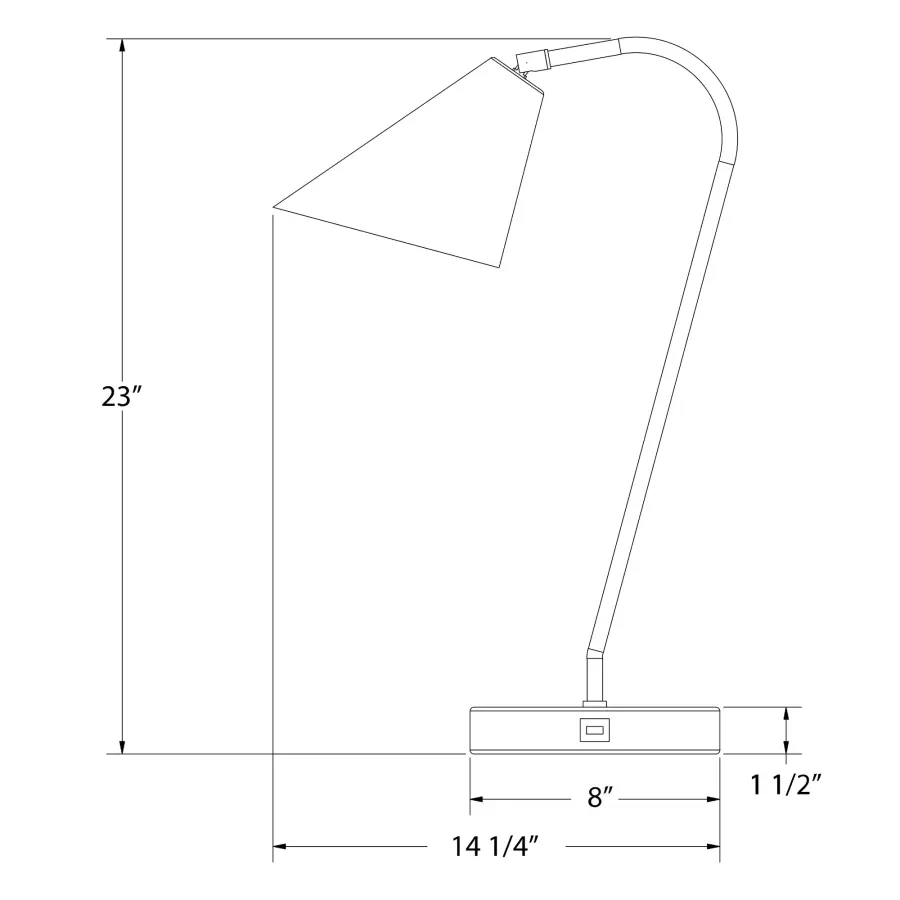 The Table Lamp by Montclair Light Works - Image 2