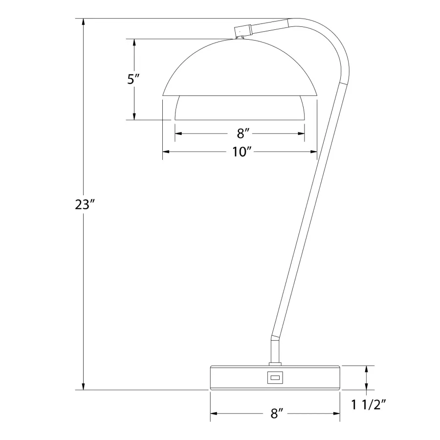 The Table Lamp by Montclair Light Works - Image 2