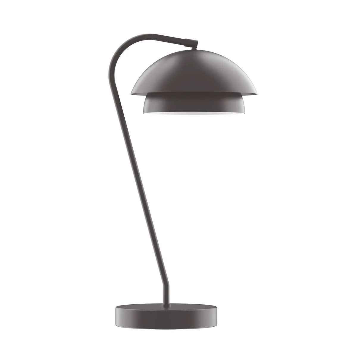 Nest LED Table Lamp in Bronze Matte
