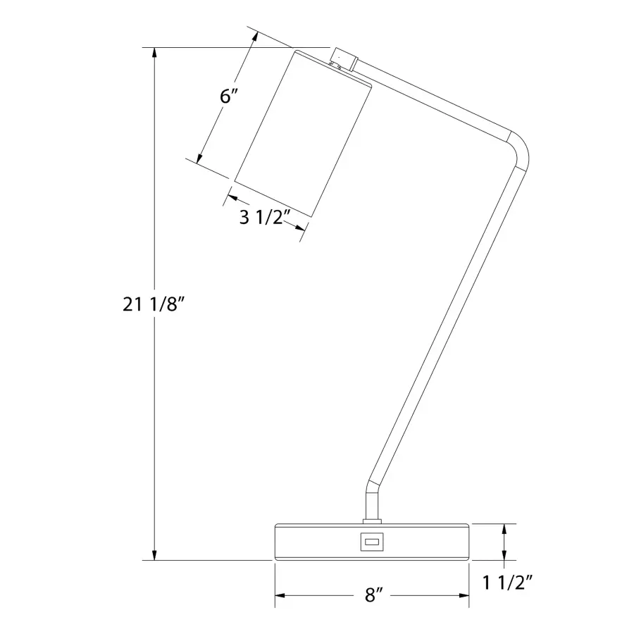 The Table Lamp by Montclair Light Works - Image 2