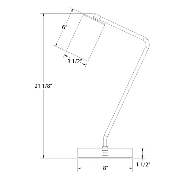 The Table Lamp by Montclair Light Works - Image 2