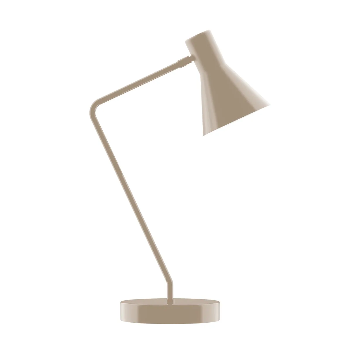 Flare Table Lamp in Clay