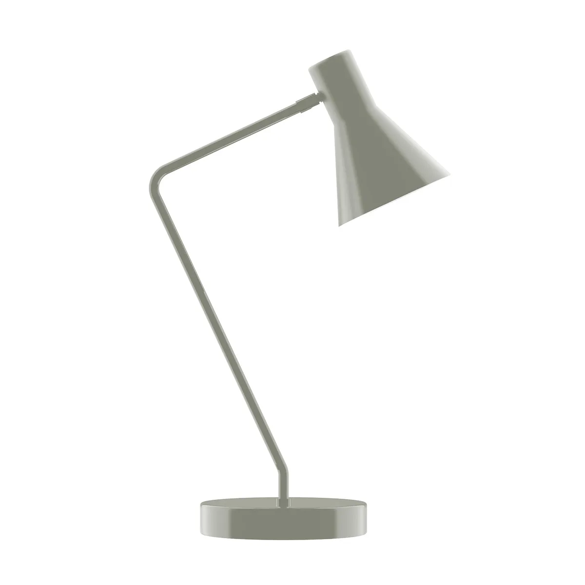 Flare LED Table Lamp in Moss Green
