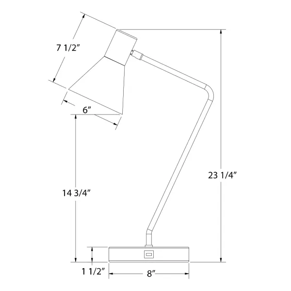 The Table Lamp by Montclair Light Works - Image 2
