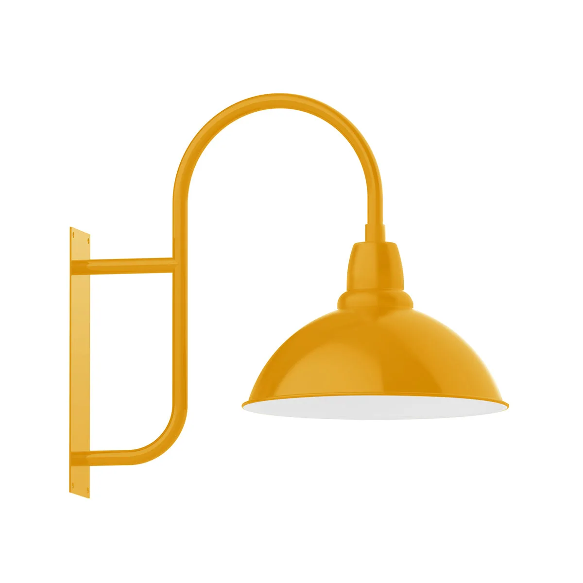 Cafe 18" wall mount in Bright Yellow