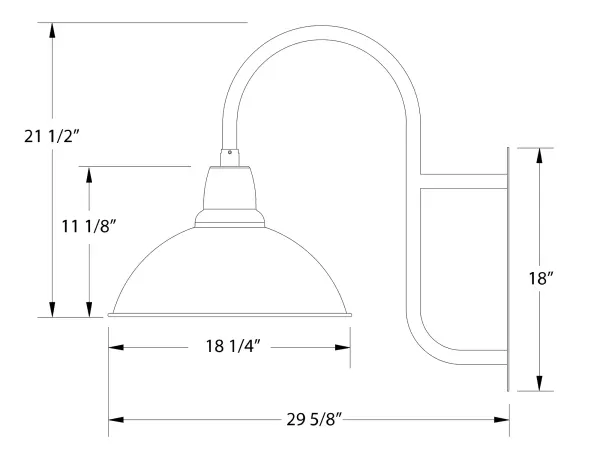 The Wall Mount by Montclair Light Works - Image 2