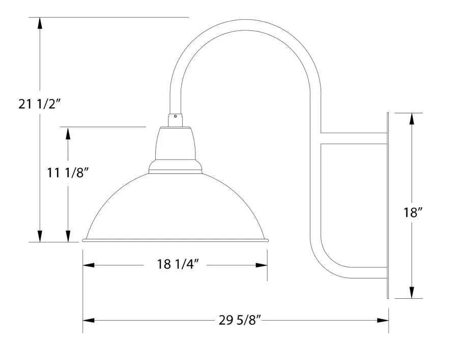 The Wall Mount by Montclair Light Works - Image 2