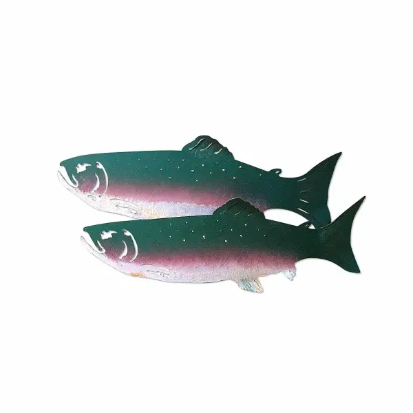 Crestline Travelin Trout One Light Wall Sconce