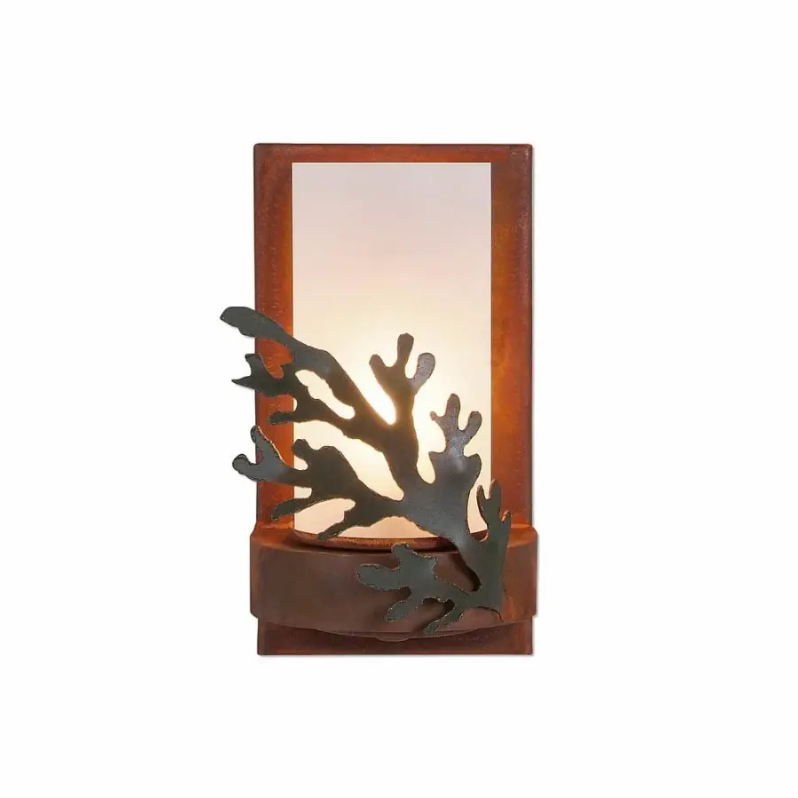Wisley Cedar Bough One Light Wall Sconce