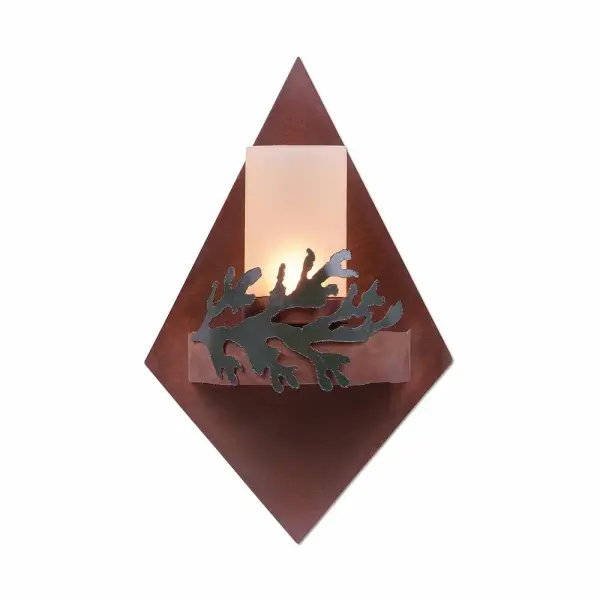 Wisley Cedar Bough One Light Wall Sconce