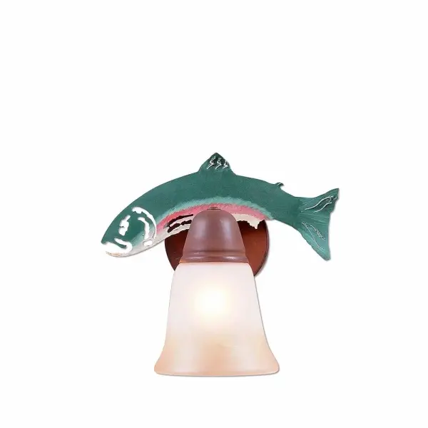 Crestline Trout One Light Wall Sconce