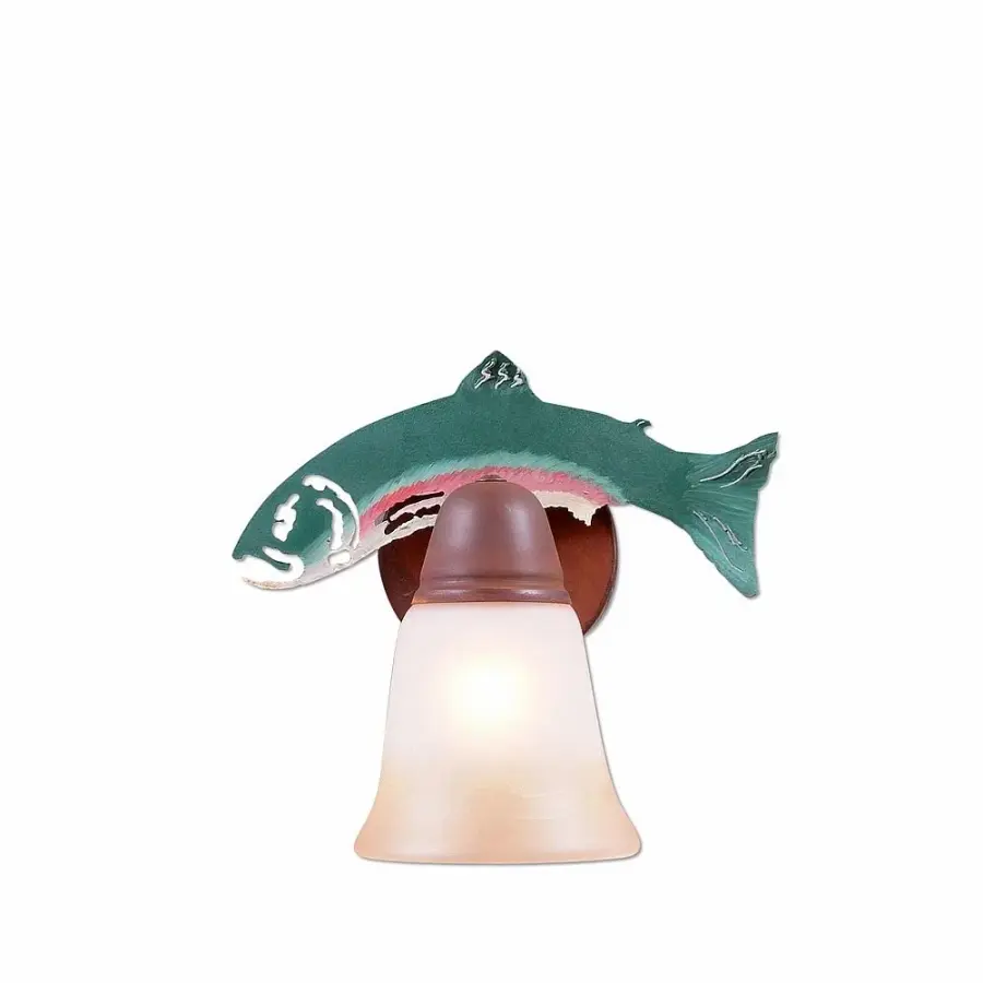 Crestline Trout One Light Wall Sconce