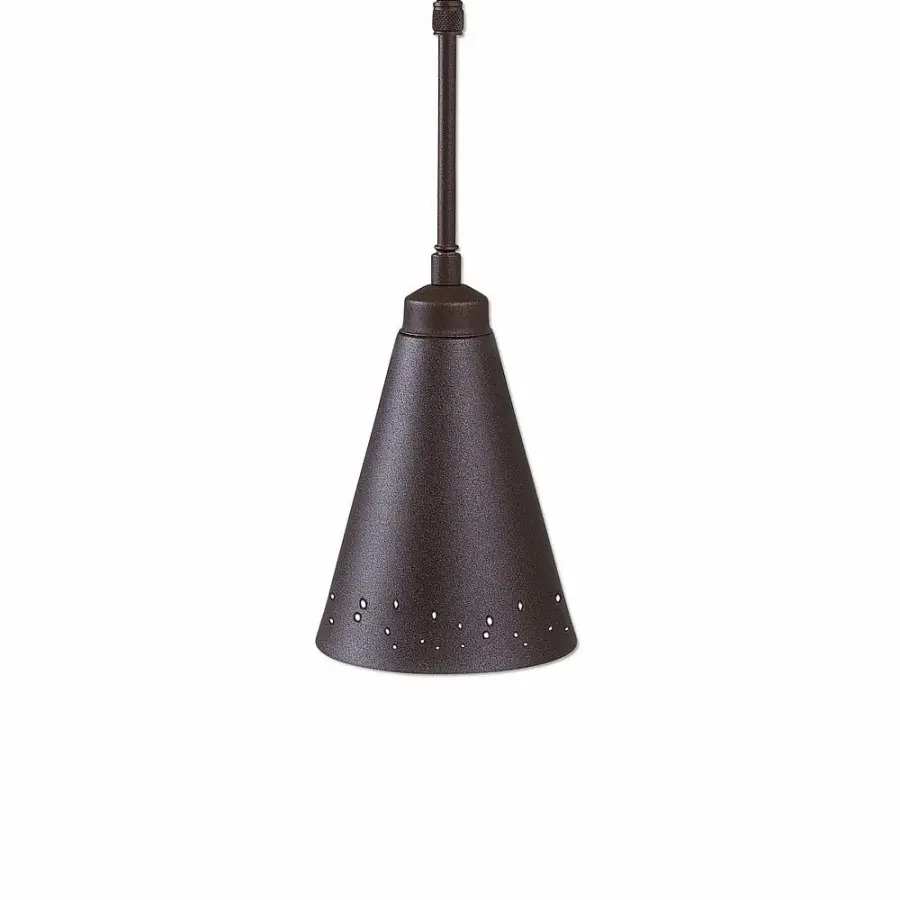 Canyon Rustic Brown One Light Pendant