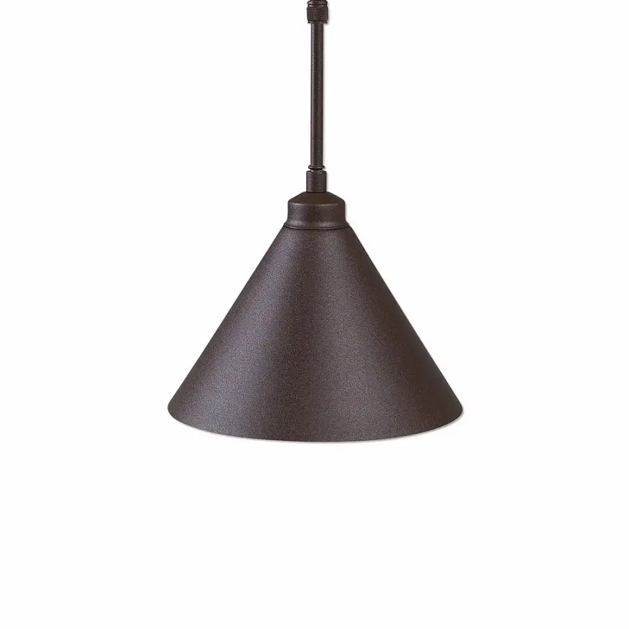 Canyon Rustic Brown One Light Pendant