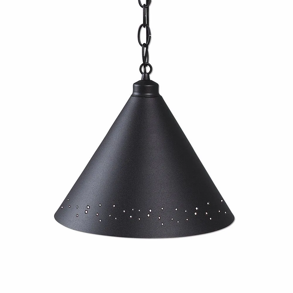 Canyon Black Iron One Light Pendant