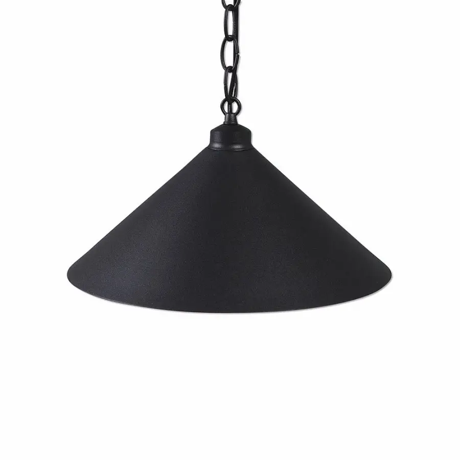 Canyon Black Iron One Light Pendant