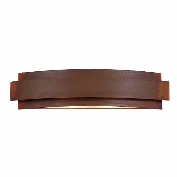 Northridge Rustic Plain Four Light Bath Vanity Light