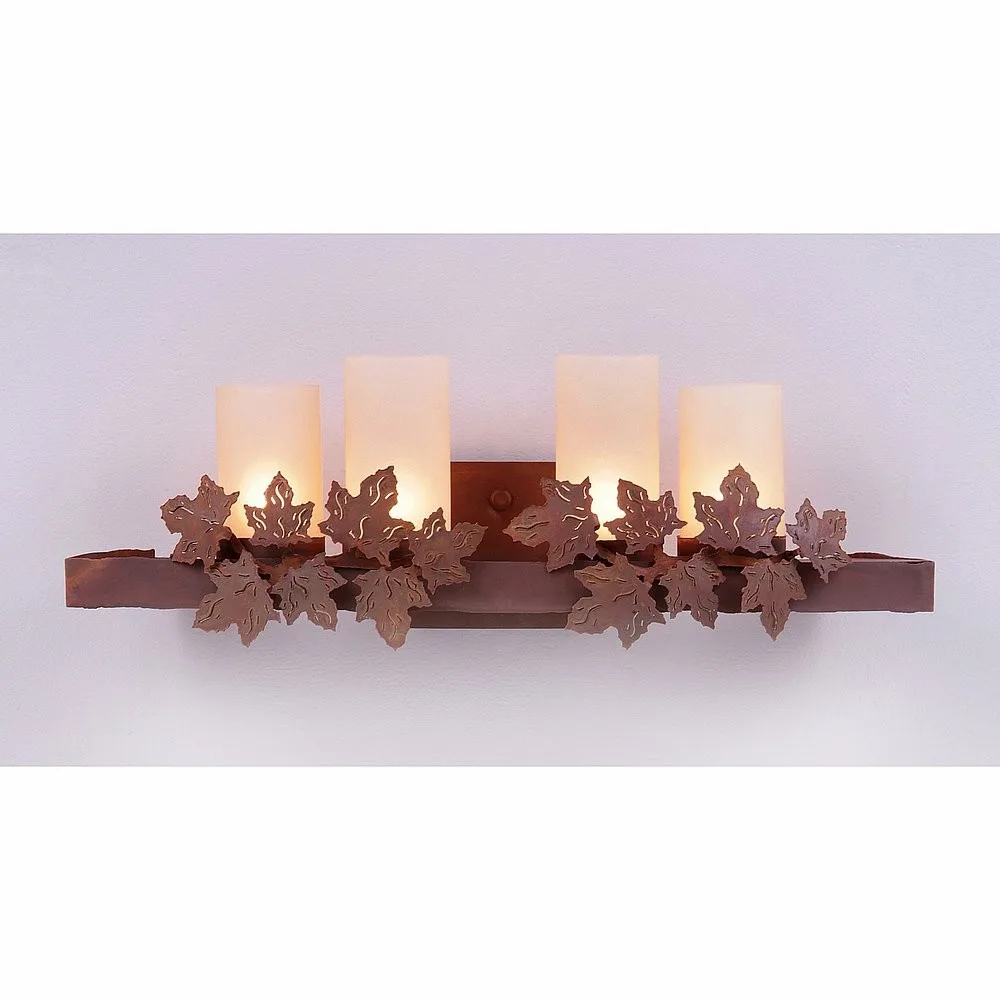 Wisley Nine Light Bath Vanity Light in Dark Bronze Metallic