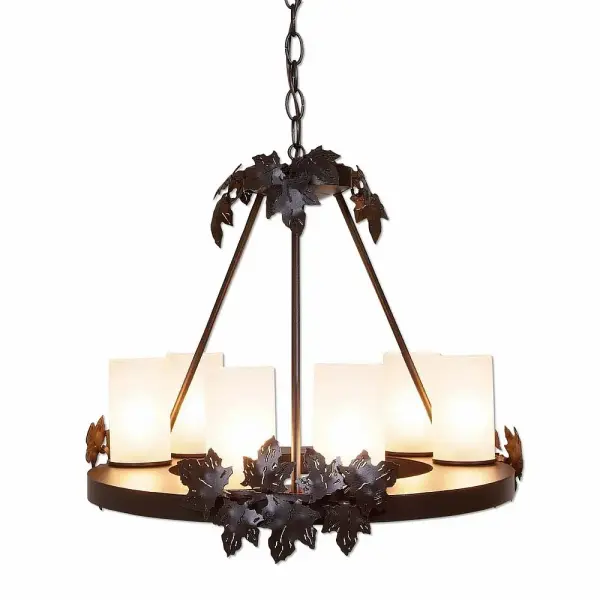 Wisley Maple Leaf Six-Light Chandelier