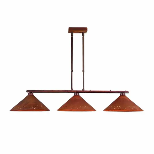Canyon Possession Point Three Light Island Pendant