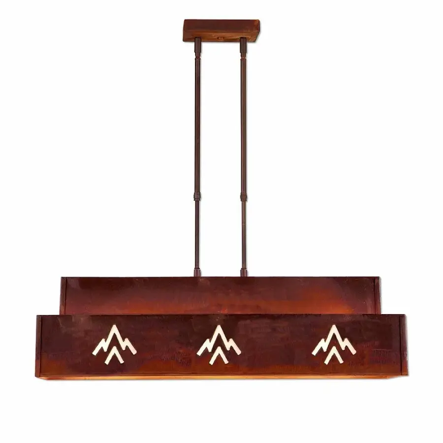 Ridgemont Deception Pass Three Light Island Pendant