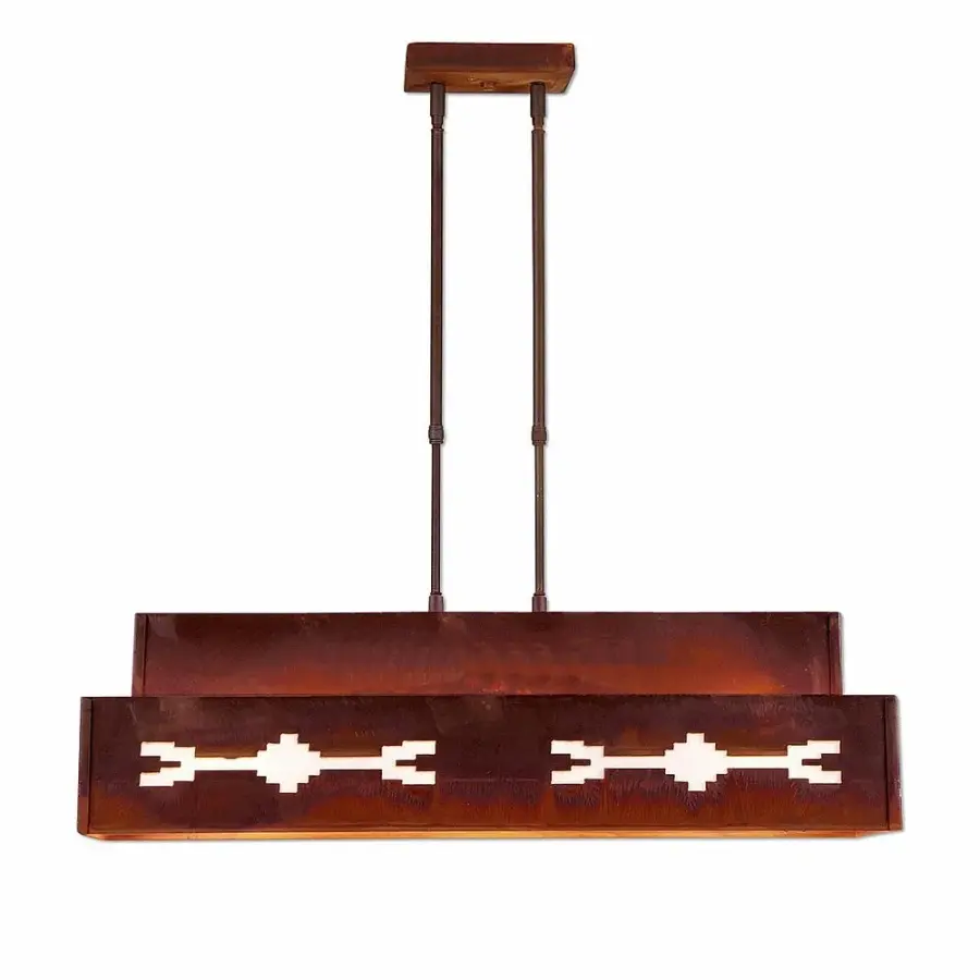 Ridgemont-Del Rio Three Light Island Pendant