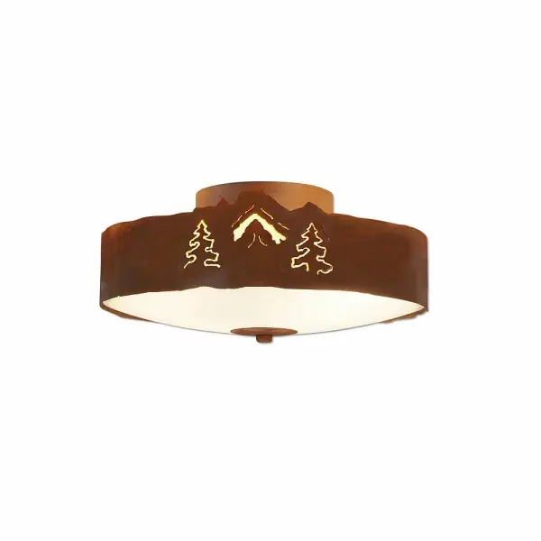 The Avalanche Ranch - Ridgemont-Mountain-Pine Cutout by Avalanche Ranch