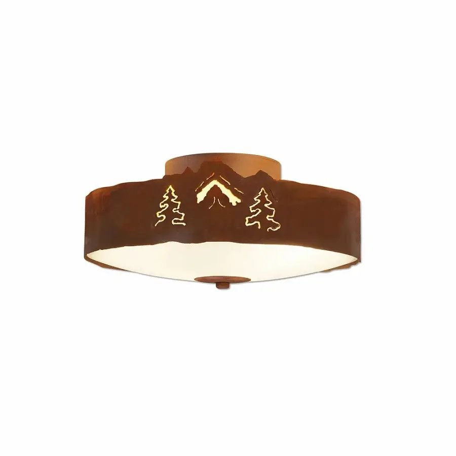 The Avalanche Ranch - Ridgemont-Mountain-Pine Cutout by Avalanche Ranch